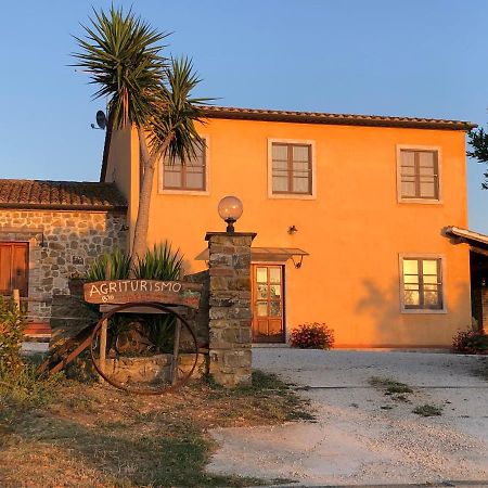 Agriturismo Il Saragiolo Villa Montemerano Buitenkant foto