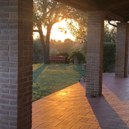 Agriturismo Il Saragiolo Villa Montemerano Buitenkant foto