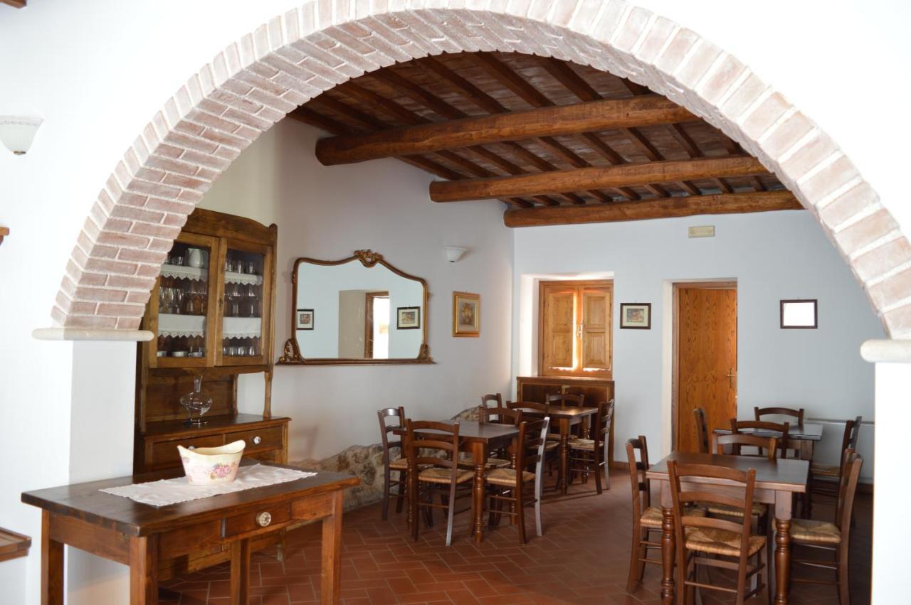 Agriturismo Il Saragiolo Villa Montemerano Buitenkant foto