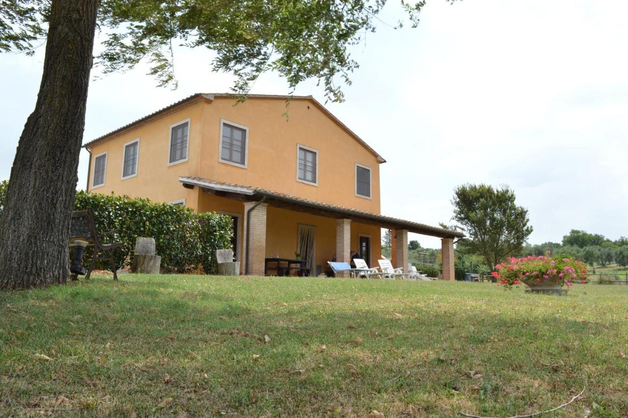 Agriturismo Il Saragiolo Villa Montemerano Buitenkant foto