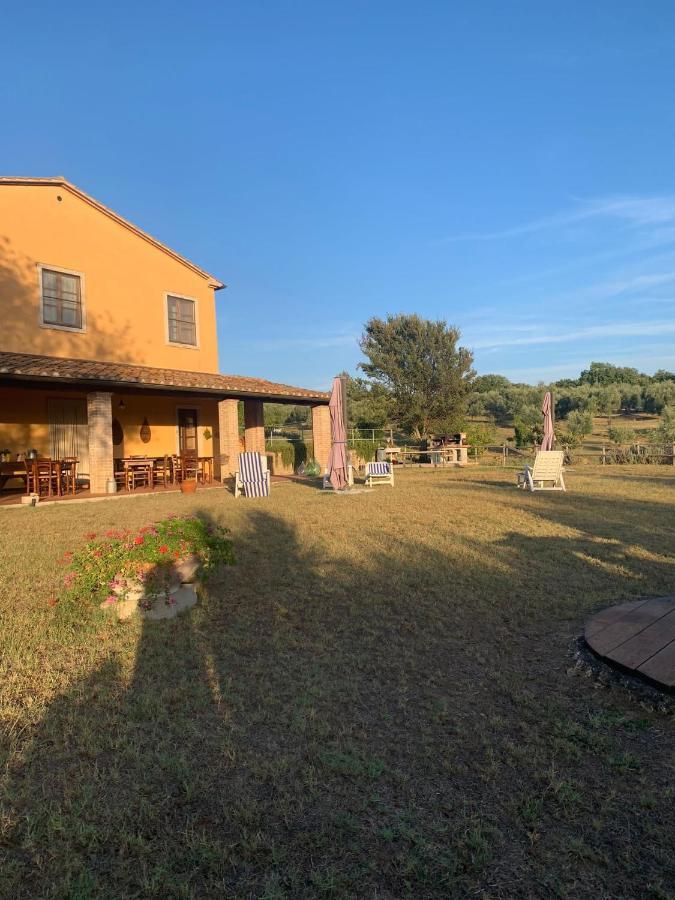 Agriturismo Il Saragiolo Villa Montemerano Buitenkant foto