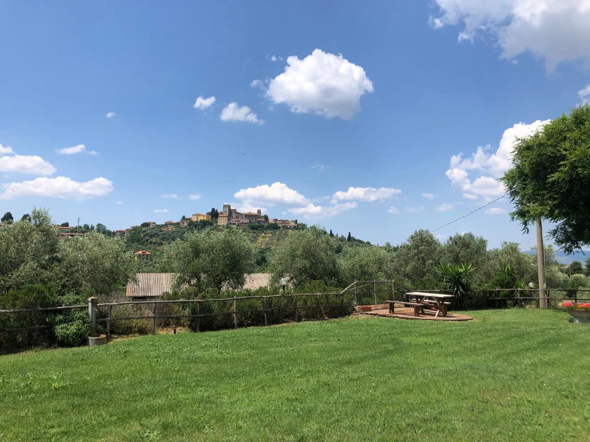Agriturismo Il Saragiolo Villa Montemerano Buitenkant foto