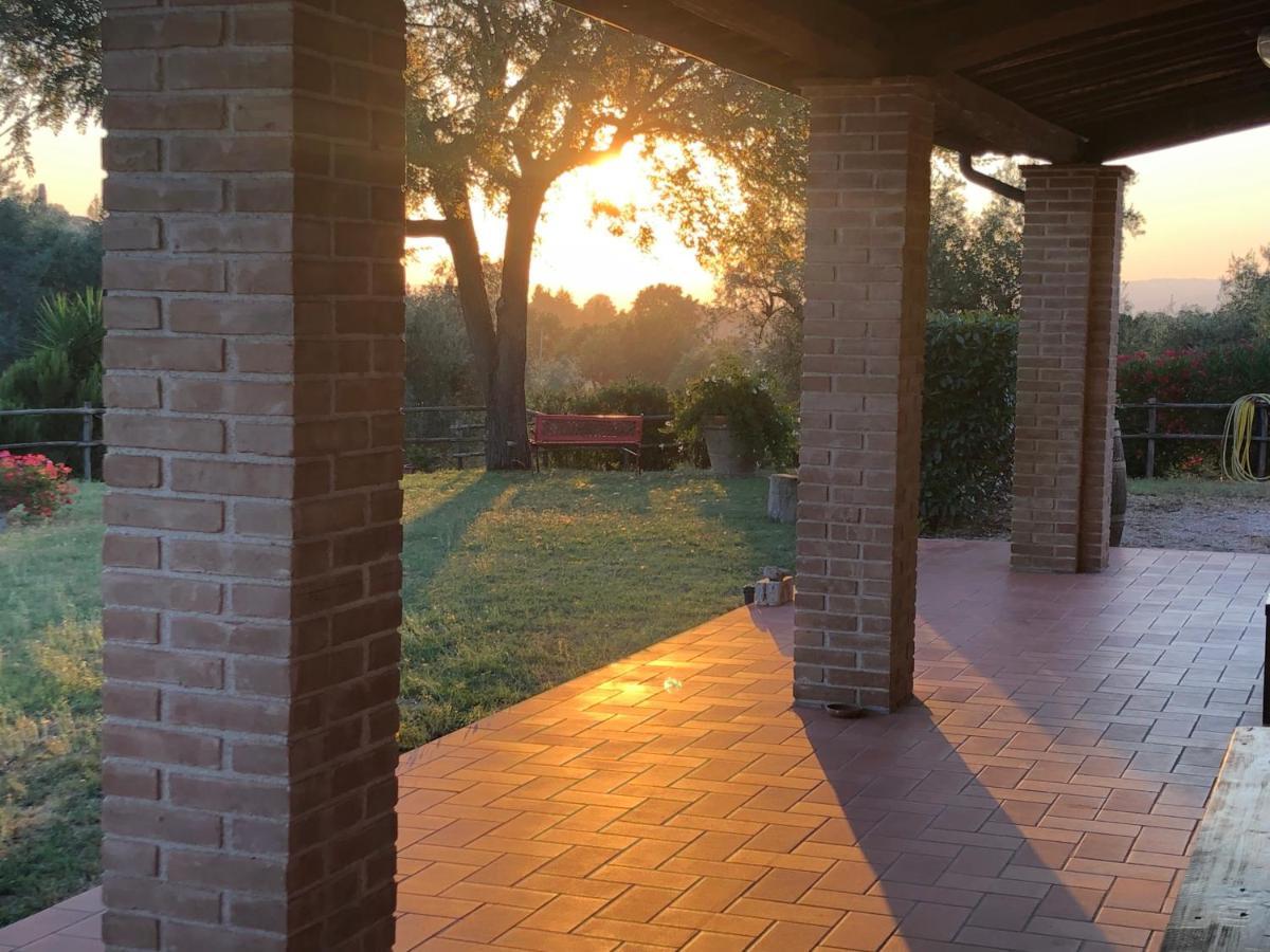 Agriturismo Il Saragiolo Villa Montemerano Buitenkant foto