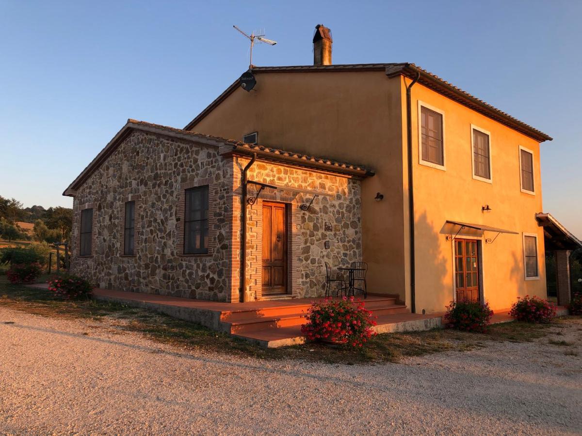 Agriturismo Il Saragiolo Villa Montemerano Buitenkant foto