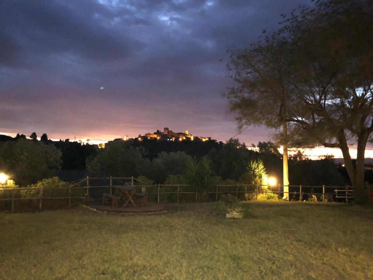 Agriturismo Il Saragiolo Villa Montemerano Buitenkant foto