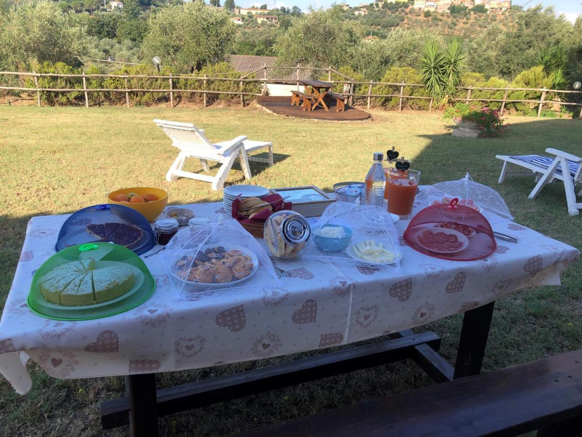 Agriturismo Il Saragiolo Villa Montemerano Buitenkant foto